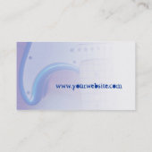 電子名刺 名刺 (裏面)