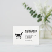 電子商取引 名刺 (スタンド正面)