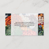 電子商取引 |配信農家市場 名刺 (裏面)