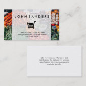 電子商取引 |配信農家市場 名刺 (正面/裏面)