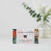 電子商取引 |配信農家市場 名刺 (スタンド正面)