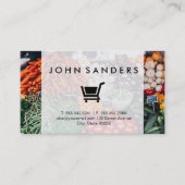 電子商取引 |配信農家市場 名刺 (正面)