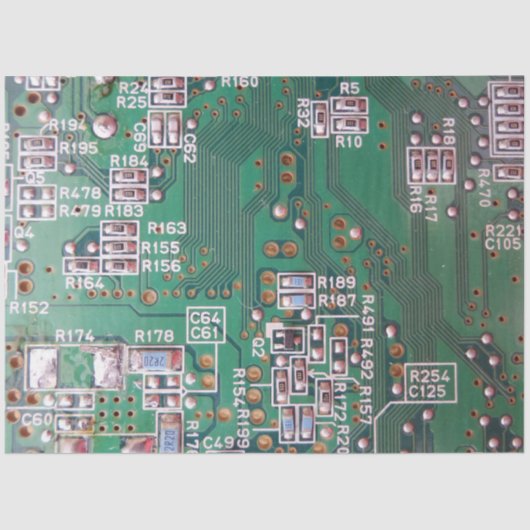 電子回路ティッシュペーパー 薄葉紙 (正面)