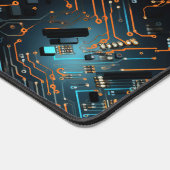 電子回路デスクマット デスクマット (コーナー)