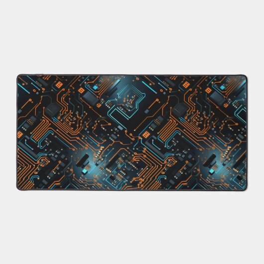 電子回路デスクマット デスクマット (正面)