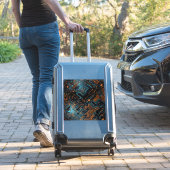 電子回路ビニールシール シール (スーツケースインサイチュ)