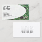 電子回路名刺 名刺 (正面/裏面)