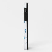 電子回路図技術設計図天才 Case-Mate iPhoneケース (裏面/左)