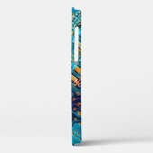 電子回路基板が閉じる。コンピューター,半導体 Case-Mate iPhoneケース (裏面 / 左)