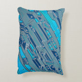 電子回路基板が閉じる。回路,基板,b アクセントクッション (裏面(縦))