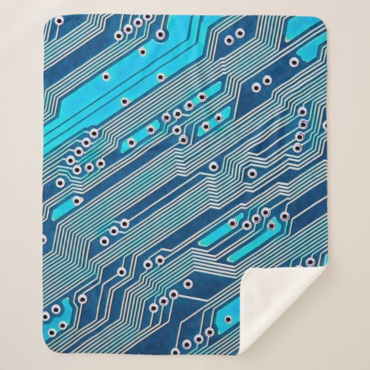 電子回路基板が閉じる。回路，基板，b シェルパブランケット (正面)