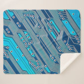 電子回路基板が閉じる。回路，基板，b シェルパブランケット (正面(横))