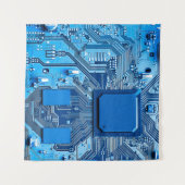 電子回路基板が閉じる。回路，基板，s タペストリー (正面(横))