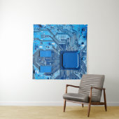 電子回路基板が閉じる。回路，基板，s タペストリー (インサイチュ(横))