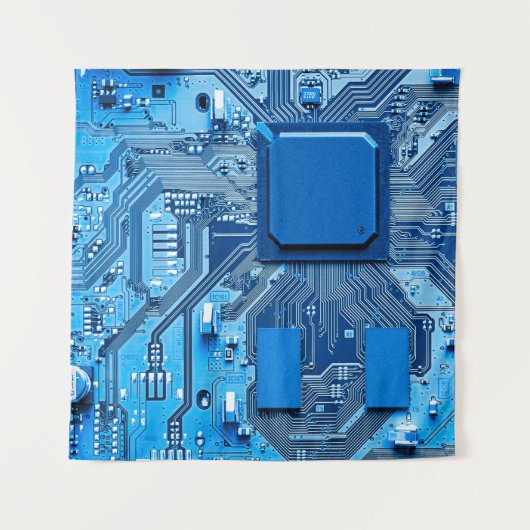 電子回路基板が閉じる。回路，基板，s タペストリー (正面)