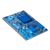 電子回路基板クローズアップ回路、基板 ノートブック (右側)