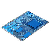 電子回路基板クローズアップ回路、基板 ノートブック (左側)