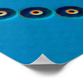 電子回路基板クローズアップ。コンピュータ、半導体 ポスター (角)