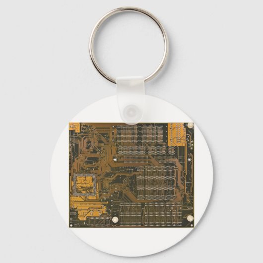 電子回路基板 キーホルダー (正面)