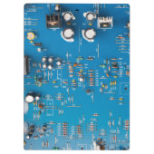 電子回路基板 クリップボード (裏面)