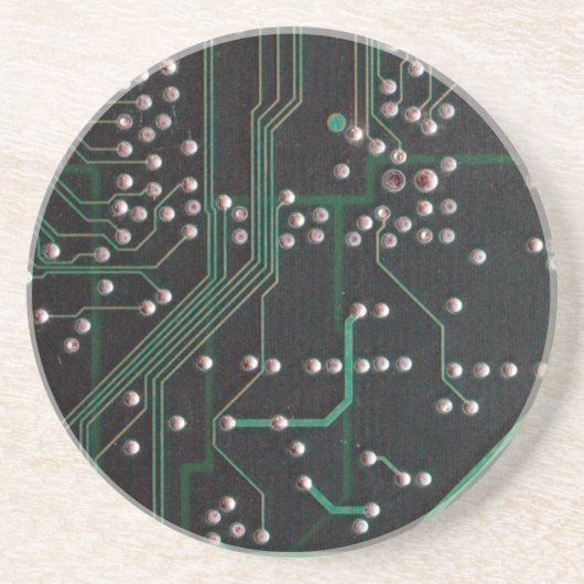 電子回路基板 コースター (正面)