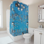 電子回路基板 シャワーカーテン (インサイチュ)