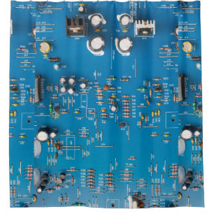 電子回路基板 シャワーカーテン