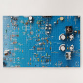 電子回路基板 ジグソーパズル (横)