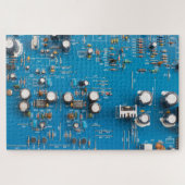電子回路基板 ジグソーパズル (横)