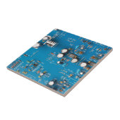 電子回路基板 タイル (側面)