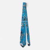 電子回路基板 ネクタイ (正面)