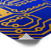 電子回路基板 ポスター (角)