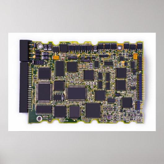 電子回路基板 ポスター (正面)