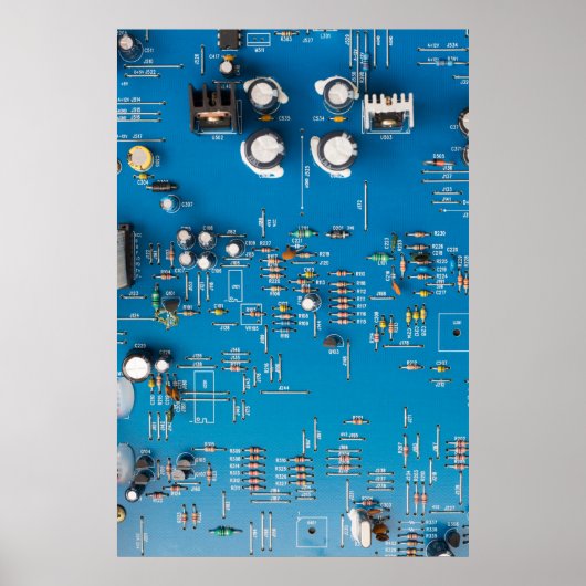電子回路基板 ポスター (正面)