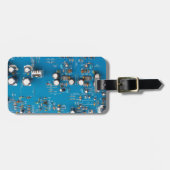 電子回路基板 ラゲッジタグ (正面横)