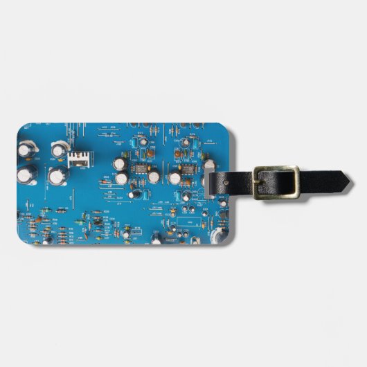 電子回路基板 ラゲッジタグ (正面横)