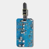 電子回路基板 ラゲッジタグ (正面縦)