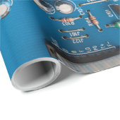 電子回路基板 ラッピングペーパー (ロールコーナー)