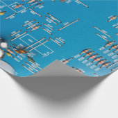 電子回路基板 ラッピングペーパー (角)