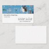 電子回路基板 名刺 (正面/裏面)