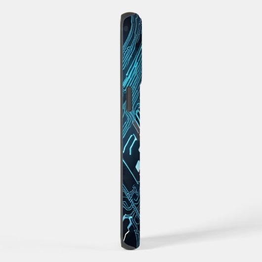 電子回路基板 iPhoneケース (右側面)