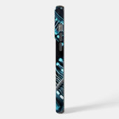 電子回路基板 iPhoneケース (左側面)