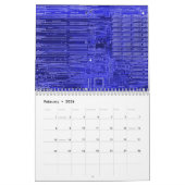 電子回路板2012年 カレンダー (2月 2026)