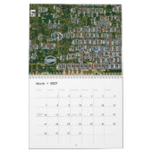 電子回路板2012年 カレンダー (3月 2027)
