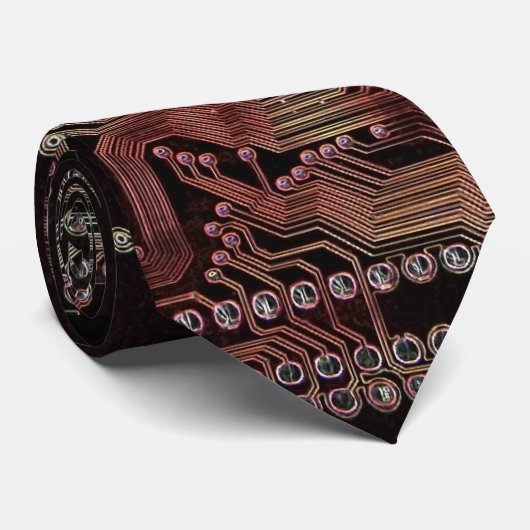 電子回路 ネクタイ (ロール)