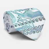 電子回路 ネクタイ (ロール)