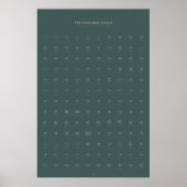 電子回路 ポスター (正面)