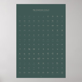 電子回路 ポスター