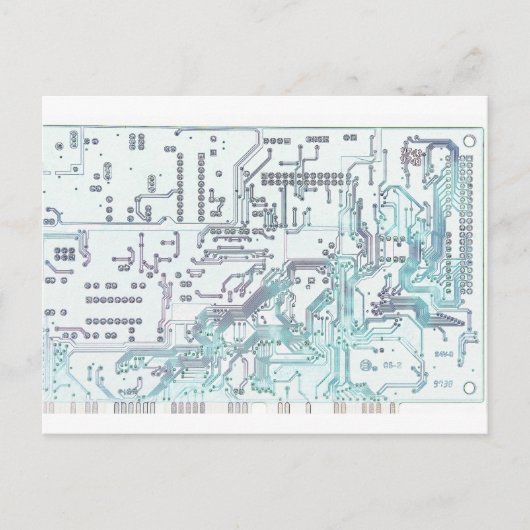 電子回路 ポストカード (正面)