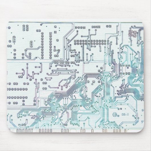 電子回路 マウスパッド (正面)